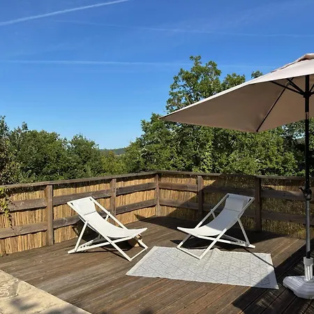 Jolie Maison Avec Piscine Et Jardin Au Calme بيت للعطل *