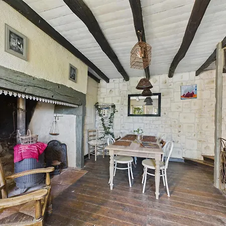 Jolie Maison Avec Piscine Et Jardin Au Calme سان-ليون-سور-فيزير